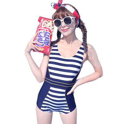 

QIHAI Women's Swimwear One Piece Swimsuit Swimdress