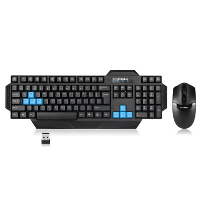 

Современный (HYUNDAI) HY-NK3800 Wireless Black Mouse