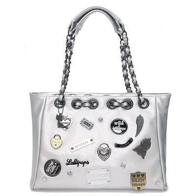 

Франция леденцы (леденцы) 18835 ярко-красный розы мешок плеча значки