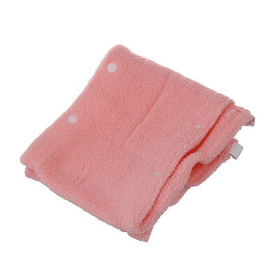

UpperX Push button pink toilet seat warmer toilet seat cover sheet mat cover
