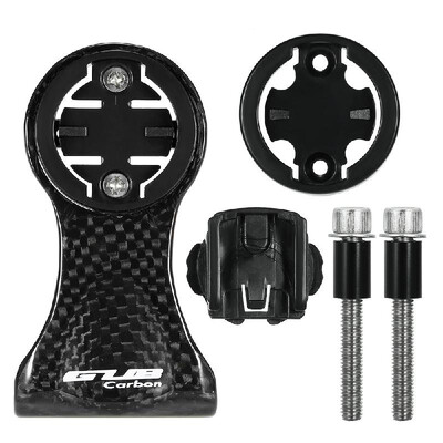 

Romacci GUB 15g Super Light Carbon Fiber Bicycle Computer Holder Cycling Handlebar Computer Mount Bike Stem Extender for Garmin fo