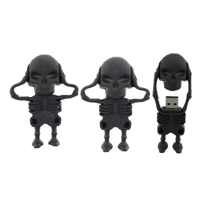 

4GB 8GB 16GB 32GB 64GB 128GB Skeleton Model USB Flash Drive Pen Drive USB Stick USB Drive Flash Disk Thumb Drive Memory Stick U