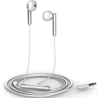 

Huawei HUAWEI the glory of the original three-button remote control headphone-floor-ear with wheat AM116 Monarch Version