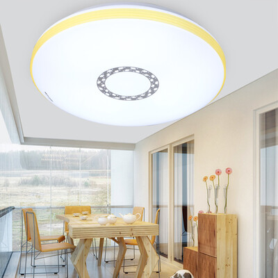 

Meite LED Ceiling Light Bedroom Living Room Ceiling Lighting Yellow Diamond 26W MT-LED-26W TG ​​Yellow Diamond