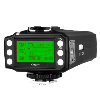 

PIXEL King Pro For Nik Nikon Flash Light Detector Wireless Single Transmitter