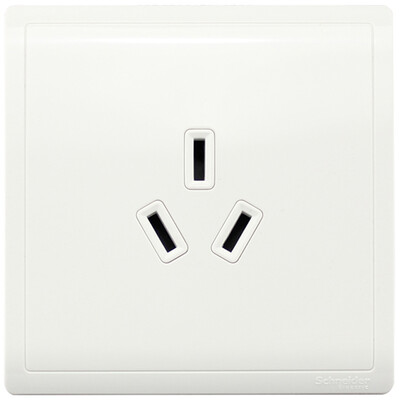 

Schneider Schneider switch socket socket panel 16A three-hole air conditioning socket Feng Shang series white