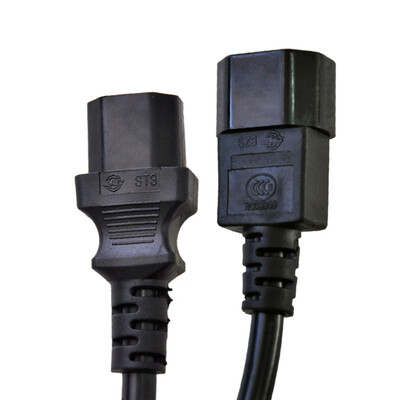 

TOWE PDU server power cable C13 to C14 power extension cord 3 15 level 18 m