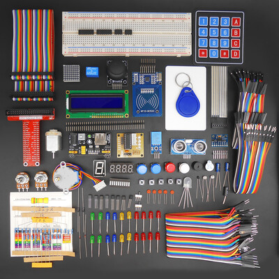 

FID начинающих обучение Kit Т-образный GPIO Совет для Малина Pi 2 модельB