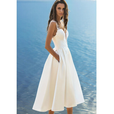 

Beautiful Lace Short Evening Dress Sexy Chiffon Homecoming Dresses