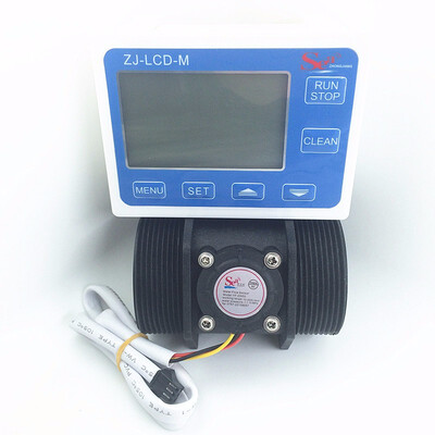 

YF-DN50 G2" inch Water Flow meter Sensor flowmeter caudalimetr counter indicator digital LCD water flow system 10-200Lmin