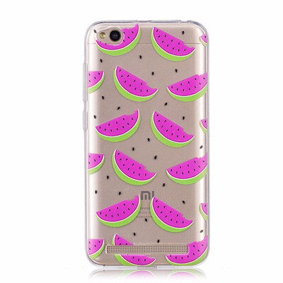 

For Xiaomi Redmi 5A Cases Cute Pattern Xiomi Redmi 5A Silicone Soft Cover