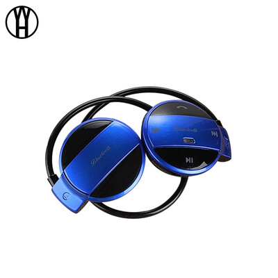 

WH Mini-501 Wireless Bluetooth headset Sport Bluetooth Headphones Music Stereo EarphonesTF Card SlotFM Radio