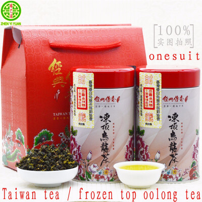 

Taiwan mountain oolong tea 300g oolong tea in Jiuzhaigou scenic spot of Taiwan high mountain oolong tea for free delivery