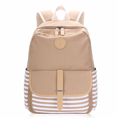 

women canvas backpacks bag laptop backpack 156 inch woman large capacity schoolbag girls College Student School Rucksack Bags