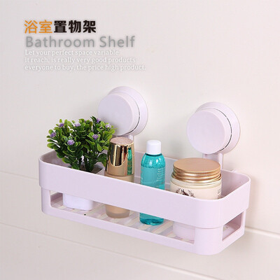 

Storage Rack Strong Suction Cup Bathroom Rack TOILET Wall Hanging Bathroom Corner Rack The Bathroom Racks&Baskets