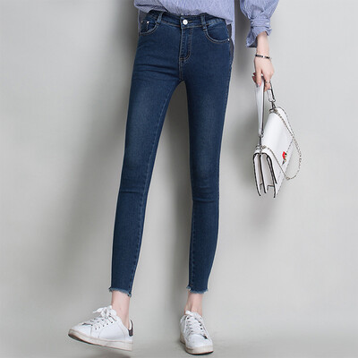 

Cypress House 2018 Autumn New Womens Fashion Simple Solid Color Slim Pocket Design Waist Pants Long Casual Pants S83F0006KA5XL Blue