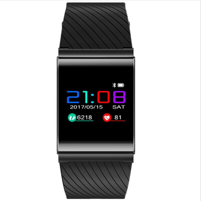 

Touch color screen heart rate blood pressure monitoring sports Bluetooth smart bracelet