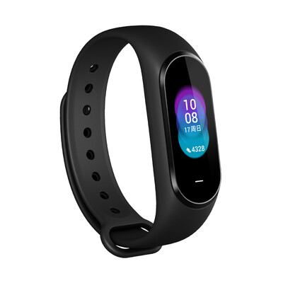 

Black plus hey smart sports bracelet NFC mobile payment version AMOLED color touch heart rate sleep monitoring WeChat phone reminder Mi home equipment linkage