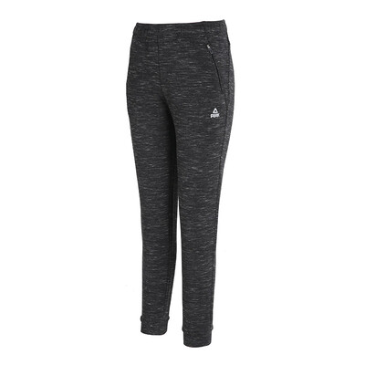 

PEAK Womens Sports Pants Knitted Casual Pants Comfortable Running Fitness Trousers F371078 Deep Hemp Grey X2L Code