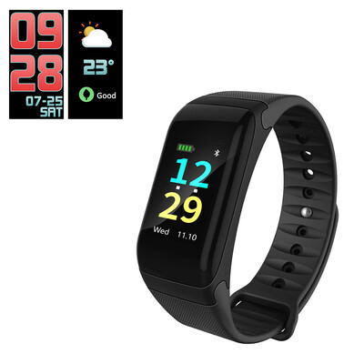 

Free Shipping F1 Smartband Smart Band Sport Bracelet fitness tracker Call Reminder Heart Rate IP67 Waterproof Blood Pressure