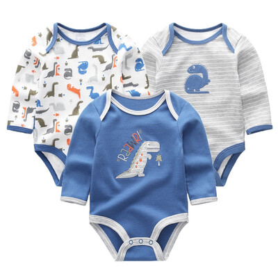

2018 Newest Babywear Baby Girl Clothes 0-12M Bodysuit For Babies Jumpsuit Summer Autumn Baby Boy Clothes Long Sleeve Newborn