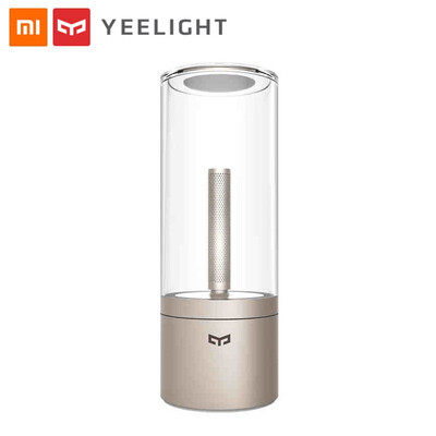 

Original Xiaomi Yeelight Candela Smart Led Night Light MIJIA Ambient Lamp Electric Candle For Bedroom Mi Home App Remote Control