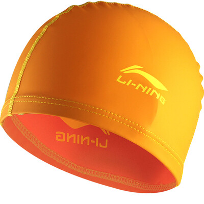 

Li Ning LI-NING дети плавательные колпачки PU плавательные крышки покрытие мягкие и удобные милые мальчики и девочки LSJL863 оранжевый