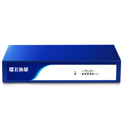 

Flying fish star VE984G enterprise-level full Gigabit router wired Internet behavior management routing self-operated multi-WAN port VPN firewall speed limit routing
