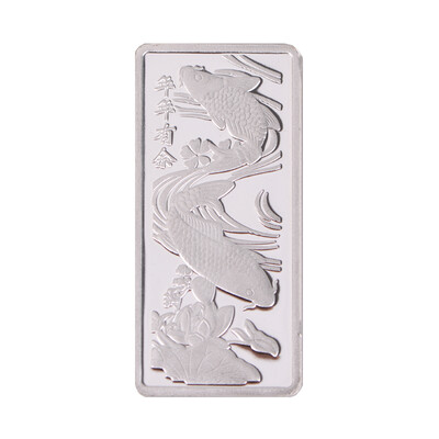 

Old temple full of silver&silver bars 5 grams of non-sale gifts