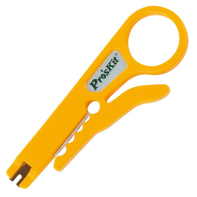 

Pro'skit 8PK-CT001 Simple Crimping Tool Card Wire Cutter Line Tools