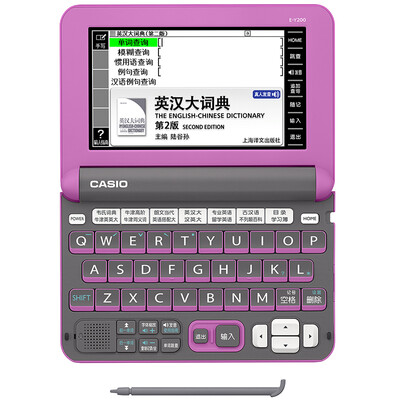 

Casio (CASIO) Электронный словарь E-Y300RD Японско-английский словарь Японский экзамен по изучению способности Cherry Red