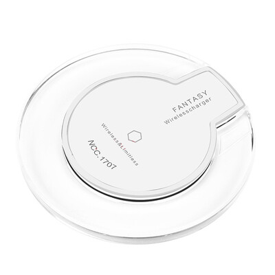 

Elegance QI Wireless Charger Fast charger smartphone charging pad for iphone44s55s66s Samsung Nokia Motorola Sony