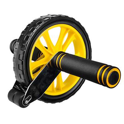 

Double card quiet type of abdominal ventilator abdominal muscles wheel drive wheel