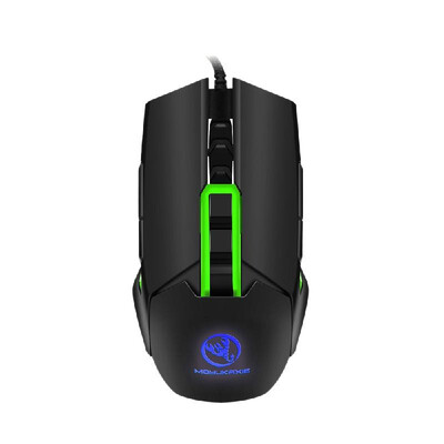 

S400 Gaming Mouse USB Wired Mechanical Mouse 3200DPI Programming 9 Buttons Breathing LED Mouse Gamer for PC Laptop