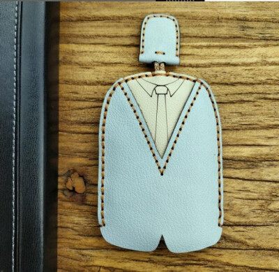 

Car key bag universal creative car key set small prince leather hand sewing personality car key shell