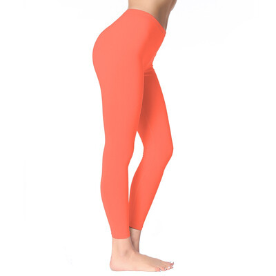 

Women ultra Soft Leggings Super Soft Full Length Opaque Slim-20 Colors