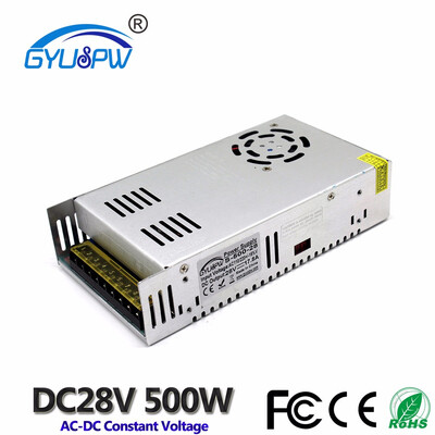 

Single Output Led Switching Power Supply DC 28V 178A 500W Driver For CNC Router 3D Print Transformer 220V 110V AC TO DC28V SMPS