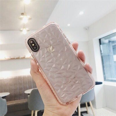 

GANGXUN®iPhone X 8 7 Plus 6 6s Plus 5 5s SE Crystal Diamond Pattern Soft TPU Case