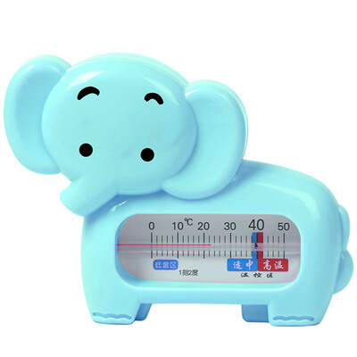 

Green source childrens bath water temperature meter smart water temperature meter baby bath electronic water temperature meter newborn children dual-use baby bath thermometer blue elephant models