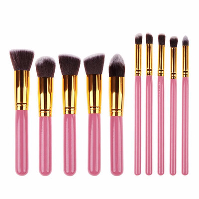 

MYBASY 10pcs Kabuki Makeup Brush Sets