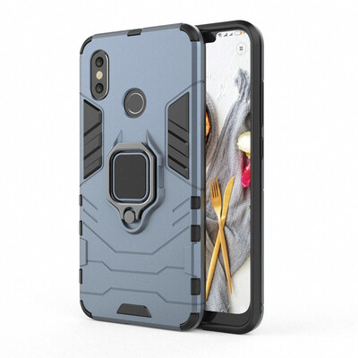 

for Xiaomi Mi 8 Mi8 WIERSS Ring Case Car Holder Phone Case for Xiaomi Mi 8 Mi8 for Xiaomi Mi 8 SE Armor Case Cover Fundas Capa