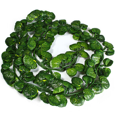

12Pcs 2m Grape Leaf Rattan Simulation Plants Vine Festival Decoration