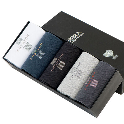 

Jingdong Supermarket Antarctic leisure cotton socks men&39s cotton socks men breathable comfortable business socks sports socks 5 pairs of mixed gift box N506X20331 men&39s uniform