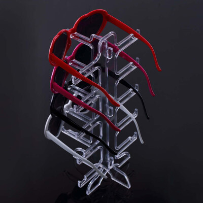 

New Sun Glasses Glasses Plastic Frame Display / Show Stand Holder