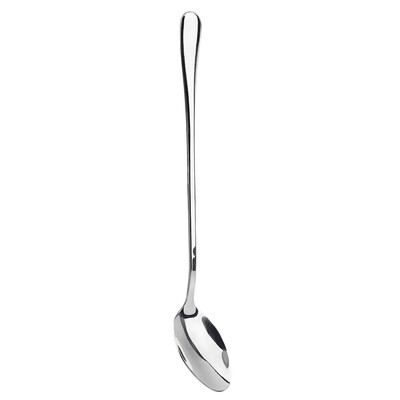 

1pc Stainless Steel Long Handle Ice Cream Tea Coffee Dessert Spoons New