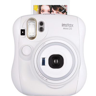 

Fuji (FUJIFILM) INSTAX immediate camera MINI25 camera Kitty Pearl White