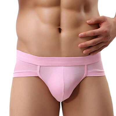 

Mens briefs breathable underwear briefs antibacterial low Waist briefs Trunks Shorts Underpants For Man 15Colors XLXXL