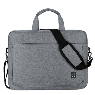 

One-shoulder laptop bag custom-made laptop bag gift laptop briefcase wholesale