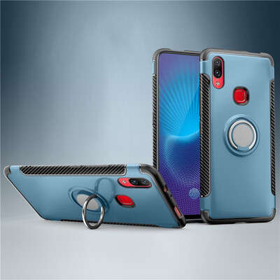 

Fivice vivo nex case PC metal ring shell magnetic car bracket TPU phone case