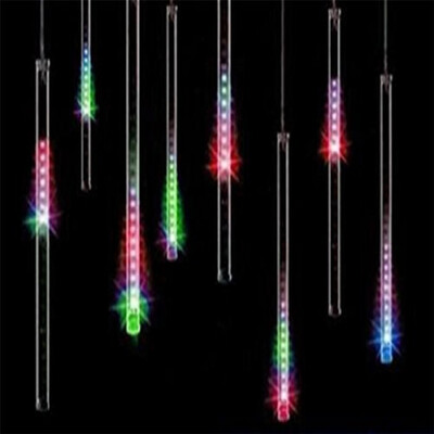

SUPli LED Meteor Shower Lights for Holiday Valentine Wedding Party Decoration